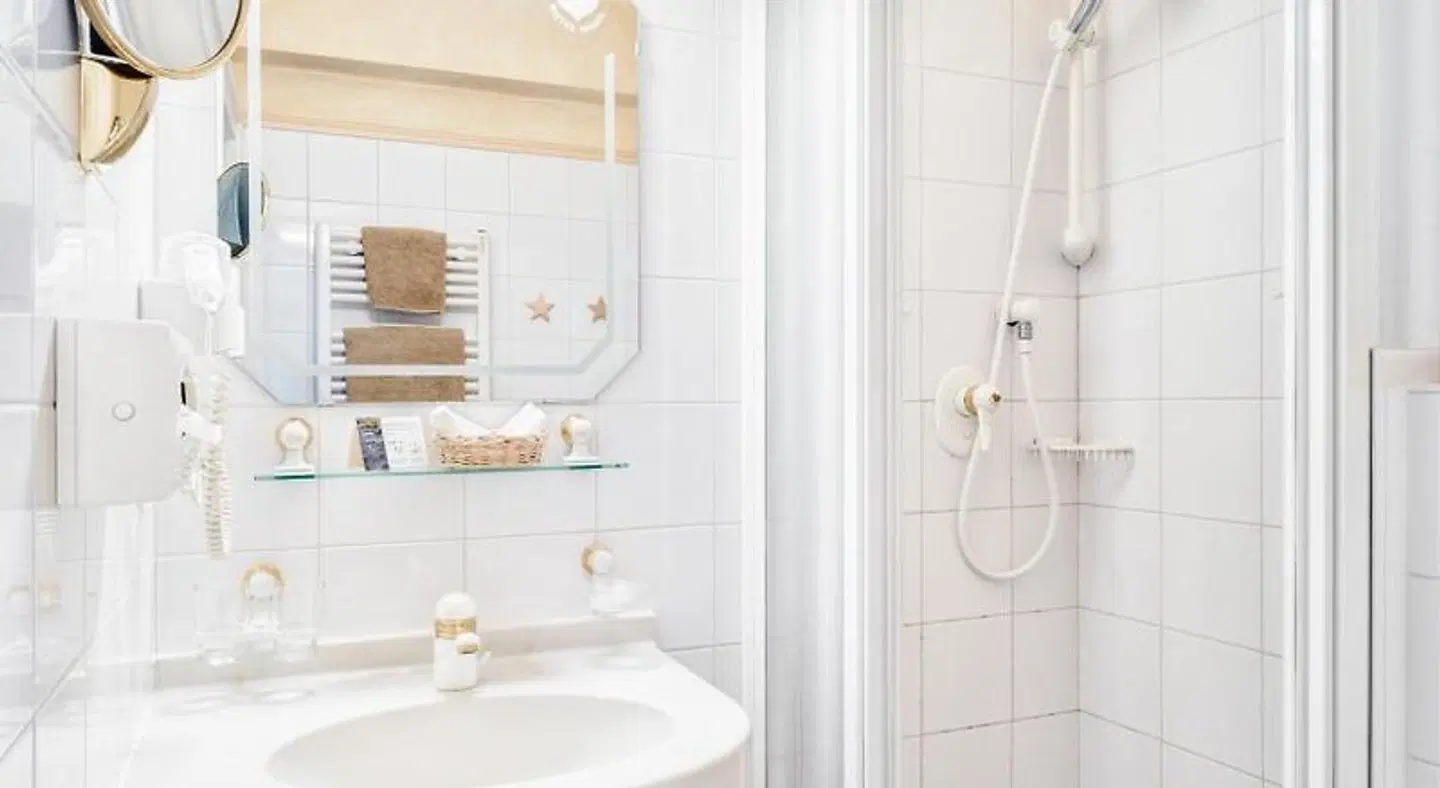 Genuss & Vitalhotel Moisl Badezimmer