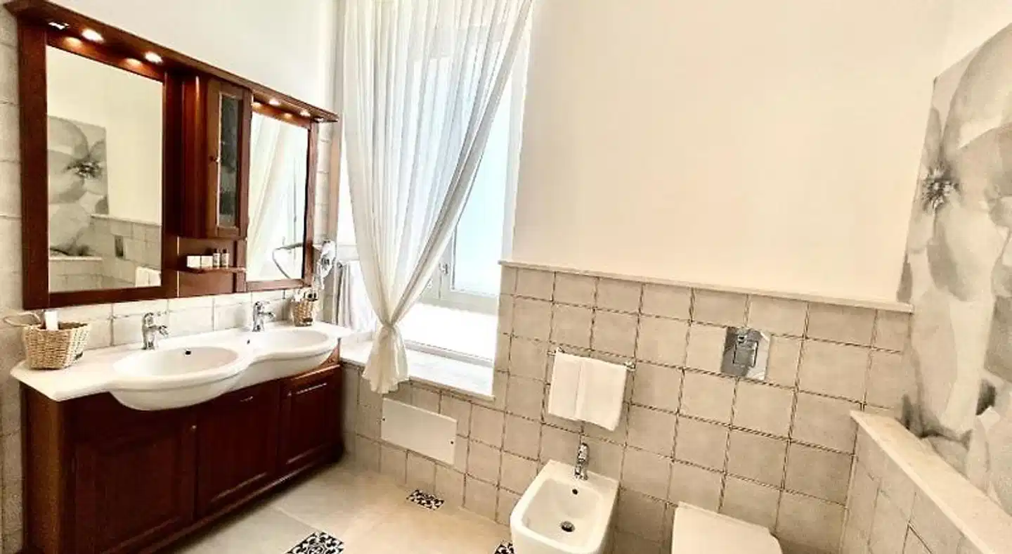 Villa Cavalieri Country Hotel Badezimmer