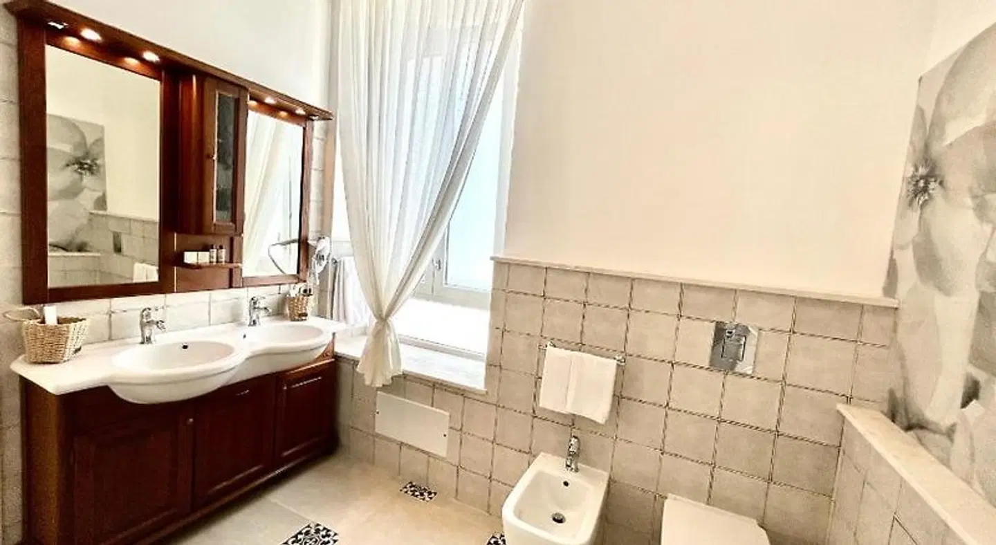 Villa Cavalieri Country Hotel Badezimmer