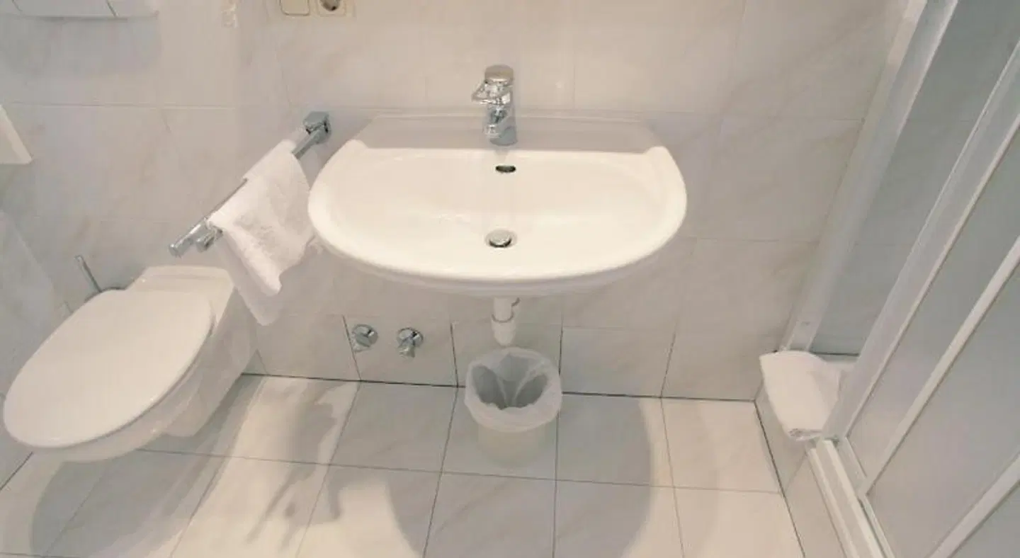 Hotel Grüner Baum Badezimmer