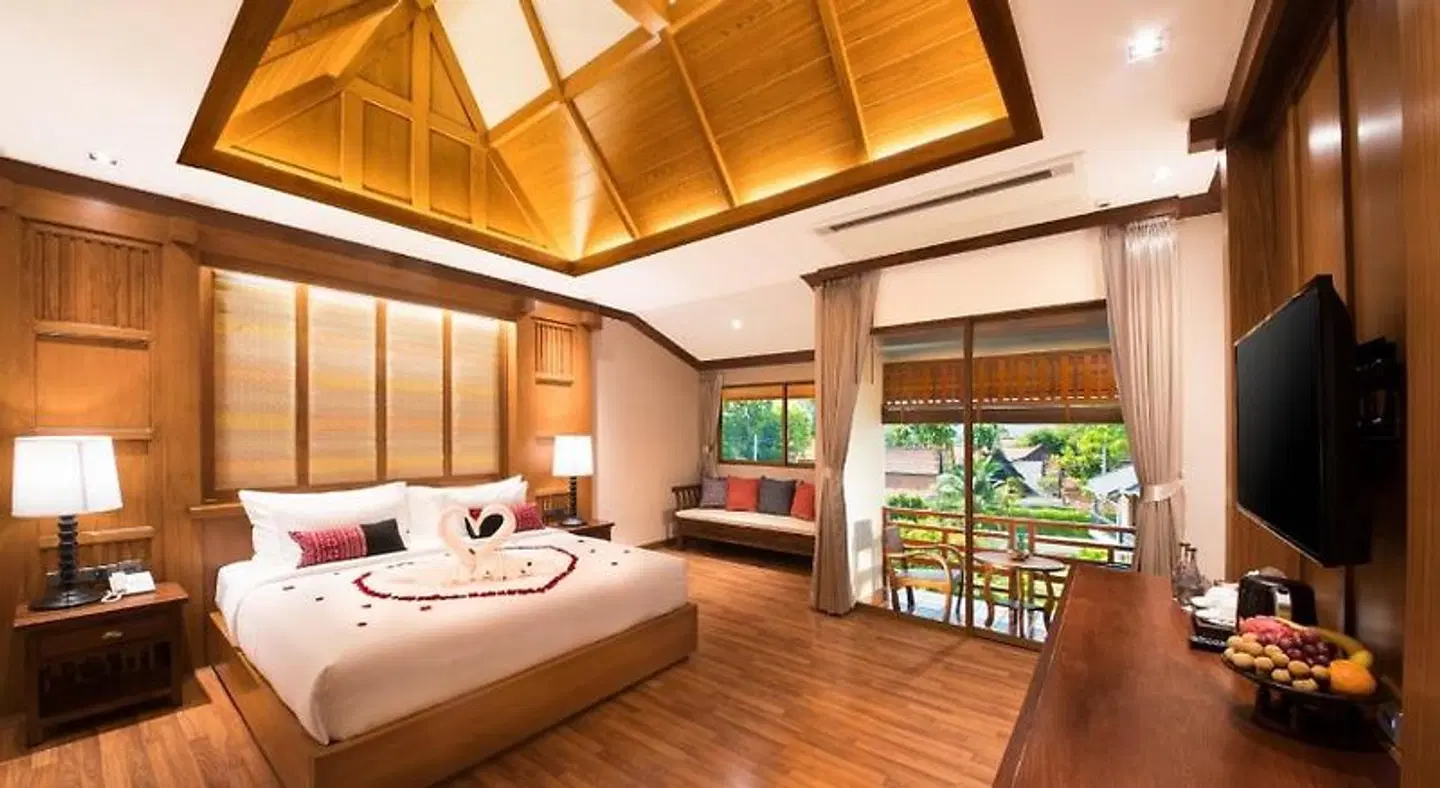 Phra Singh Village ROOM_EXAMPLE