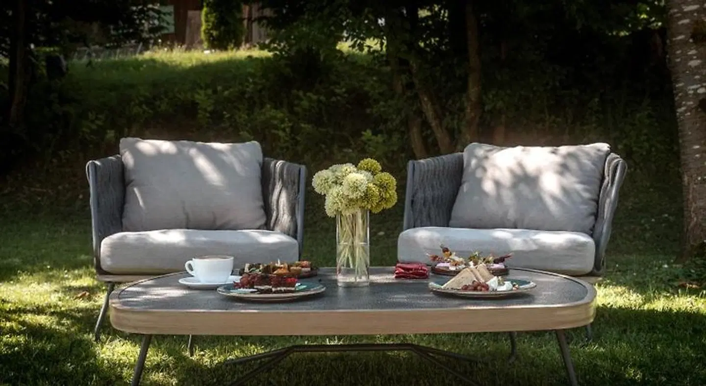Golf & Alpin Wellness Resort Hotel Ludwig Royal Terrasse
