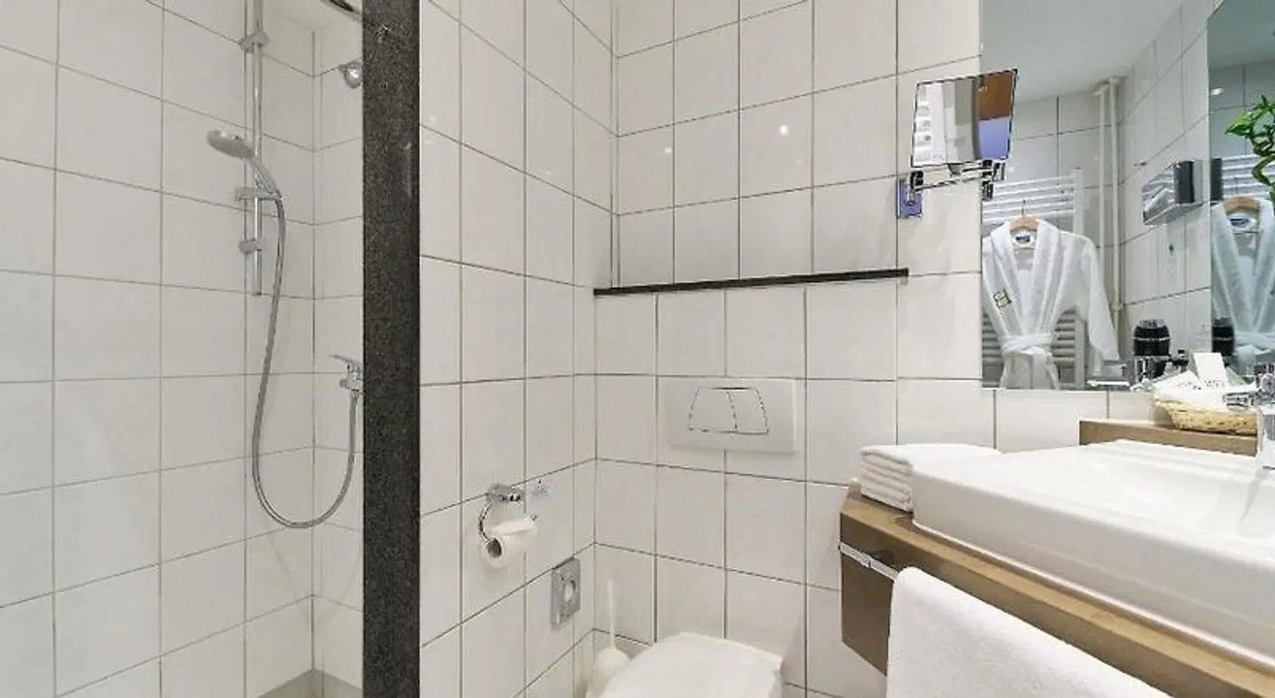 Hotel Bernstein Badezimmer