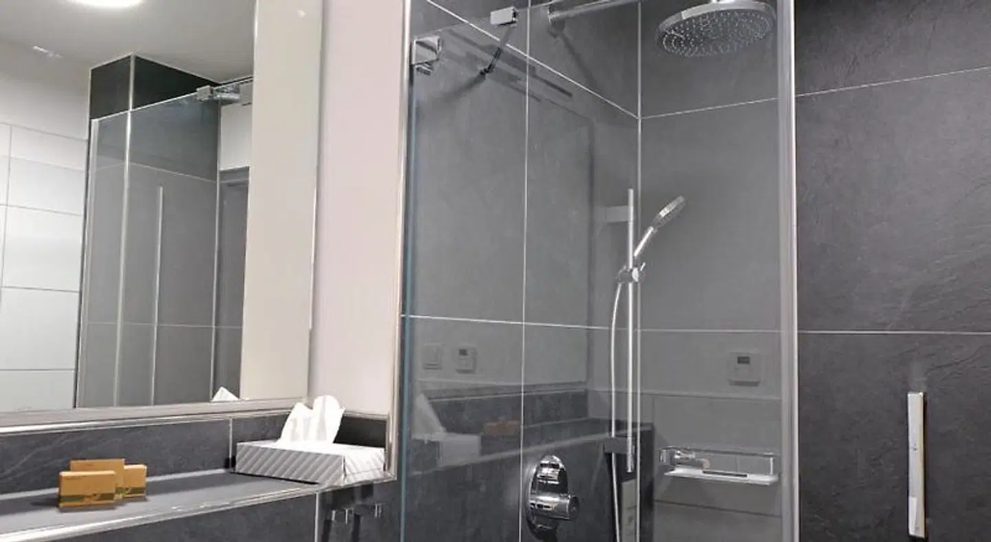Hotel Bayerischer Hof Badezimmer