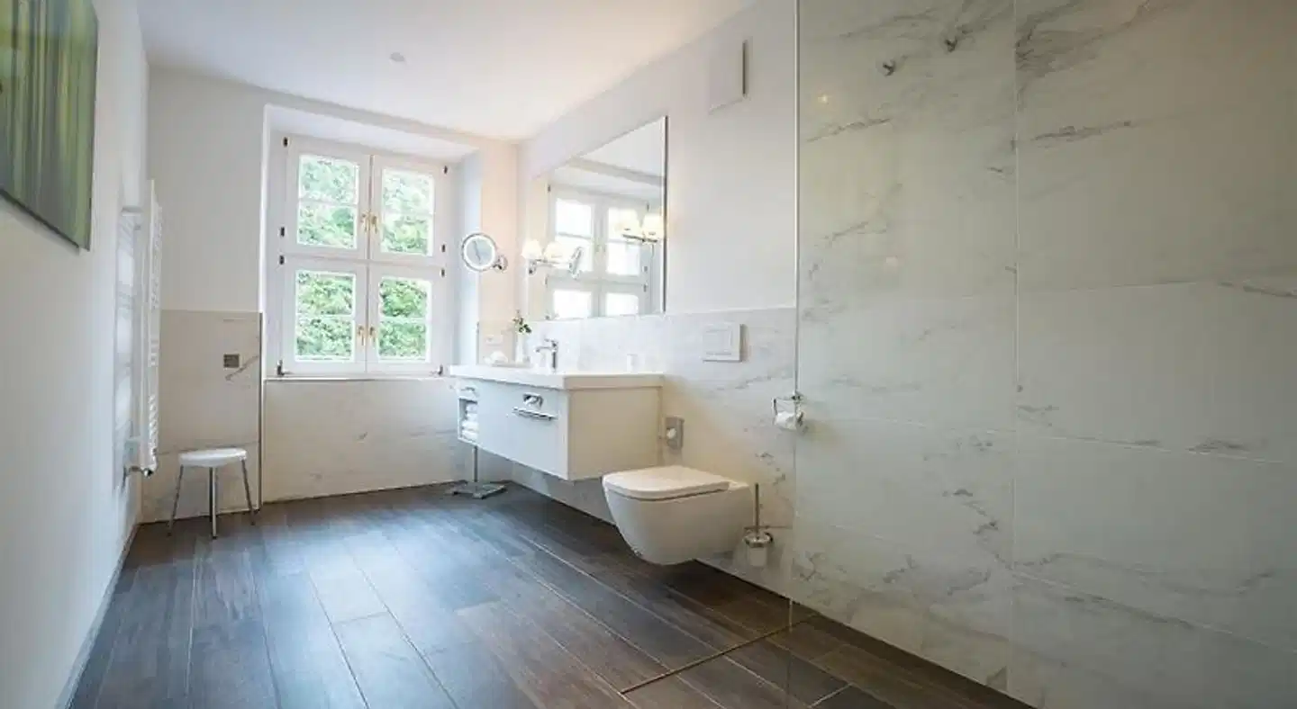 Burgkeller Badezimmer