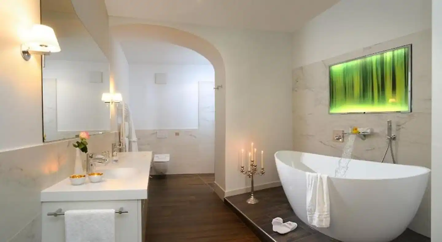 Burgkeller Badezimmer