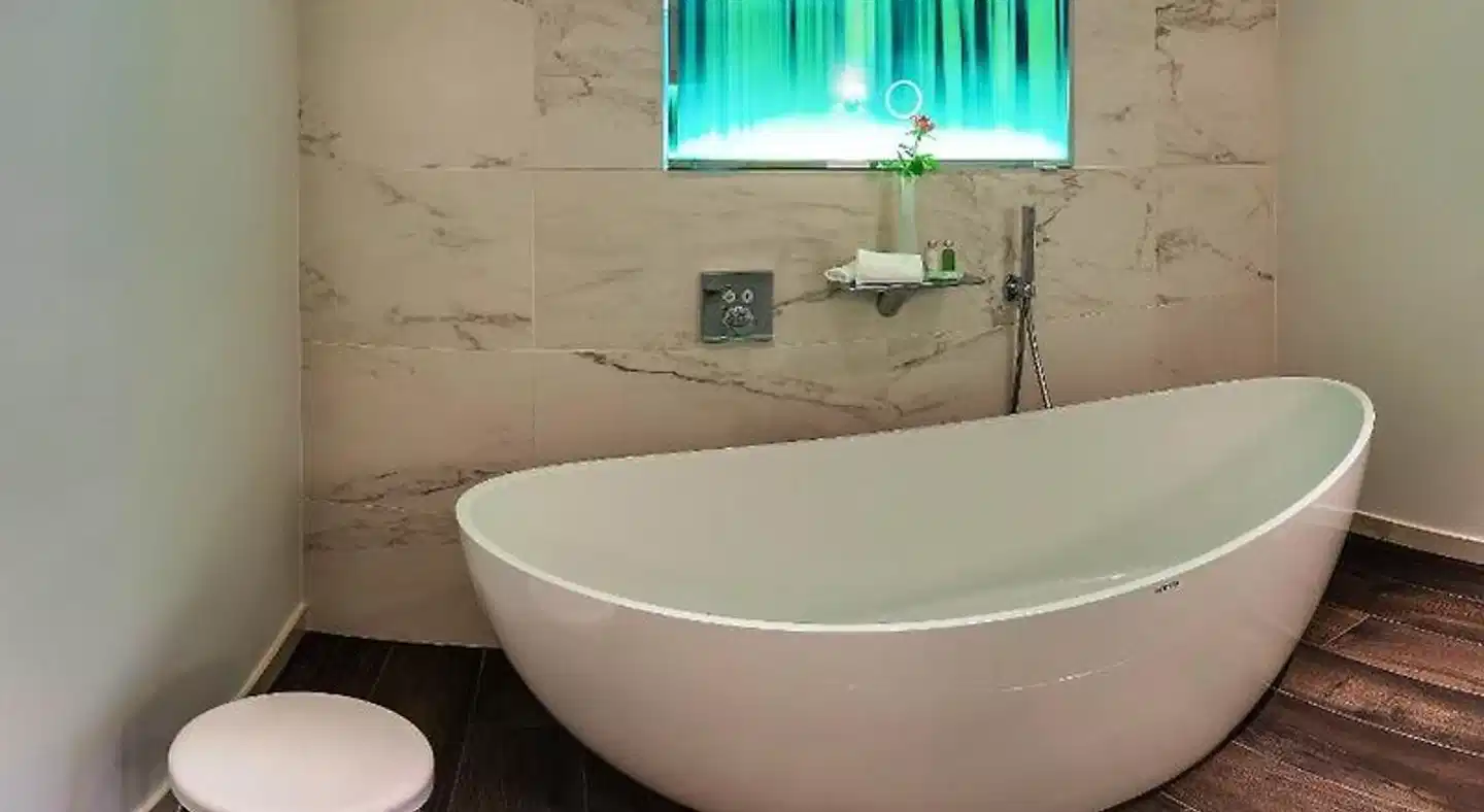 Burgkeller Badezimmer