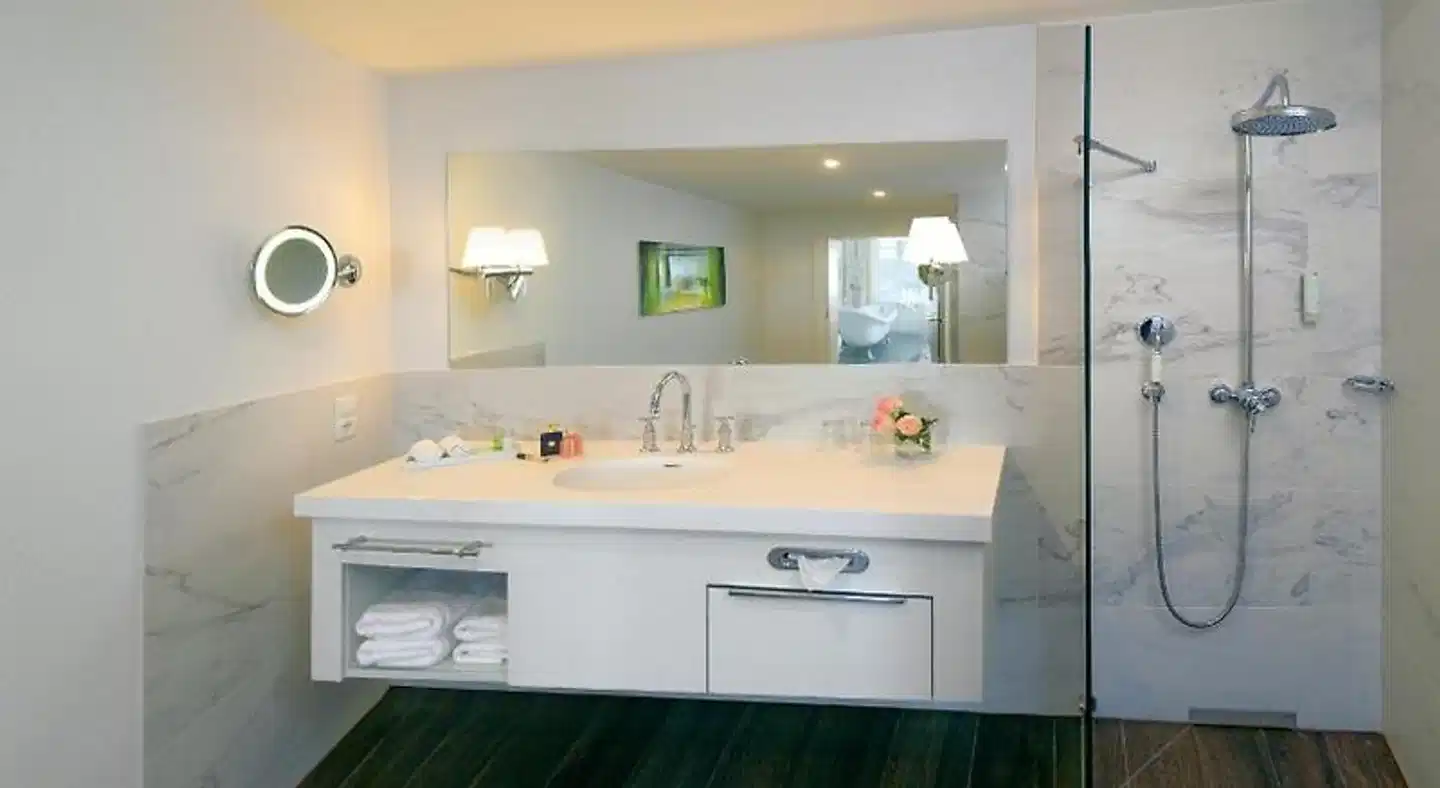 Burgkeller Badezimmer