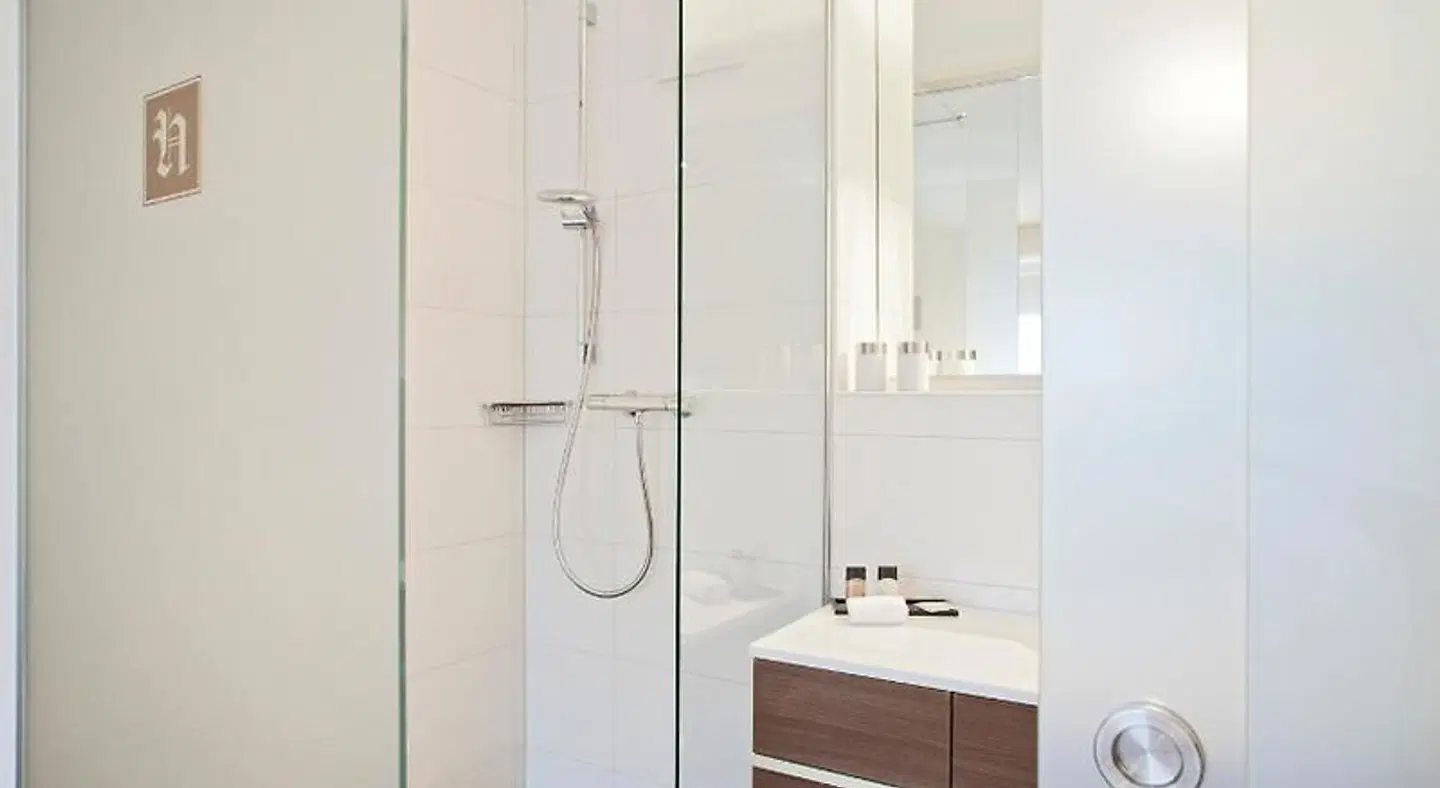 Hotel Drei König Badezimmer