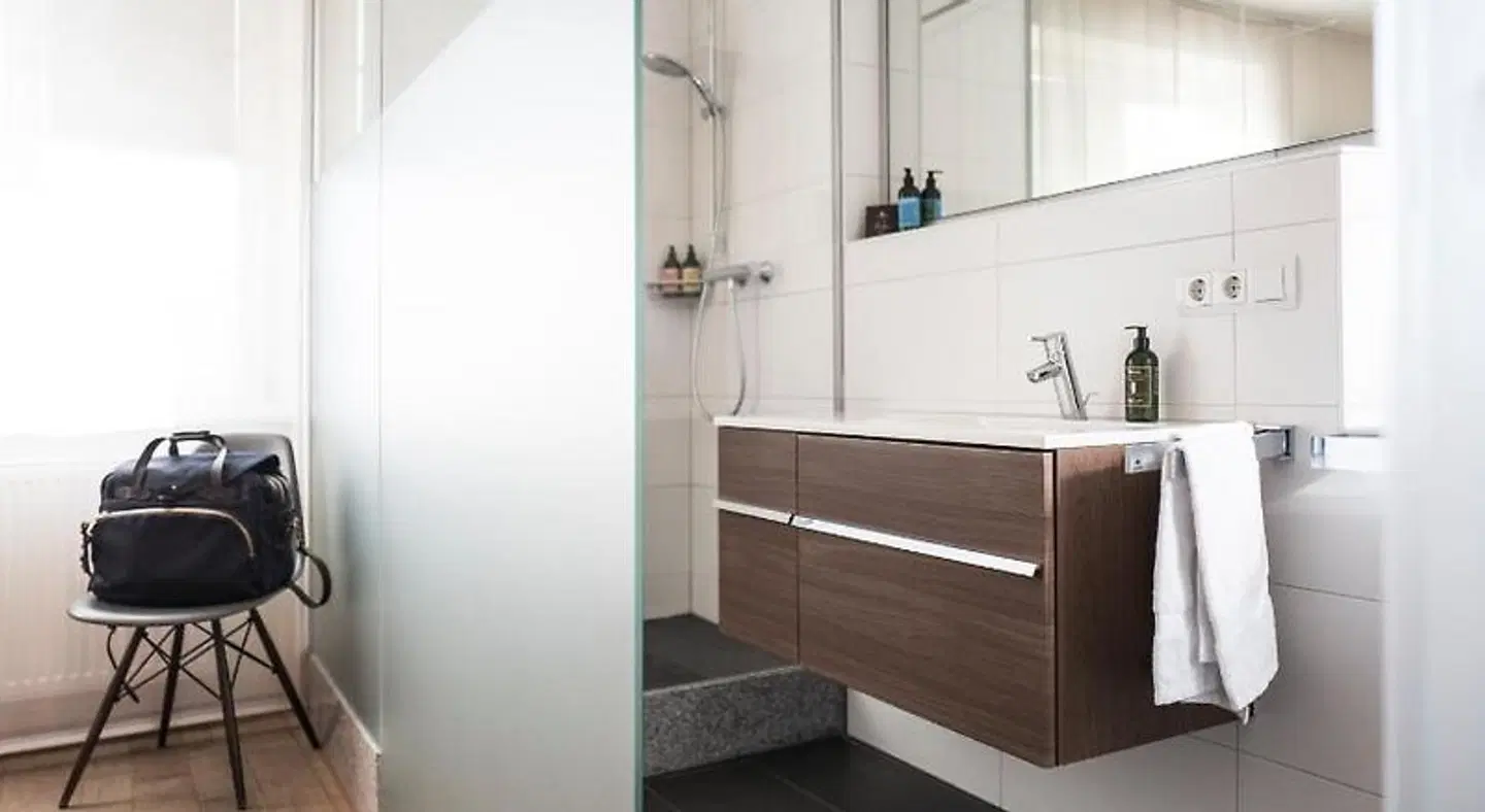 Hotel Drei König Badezimmer