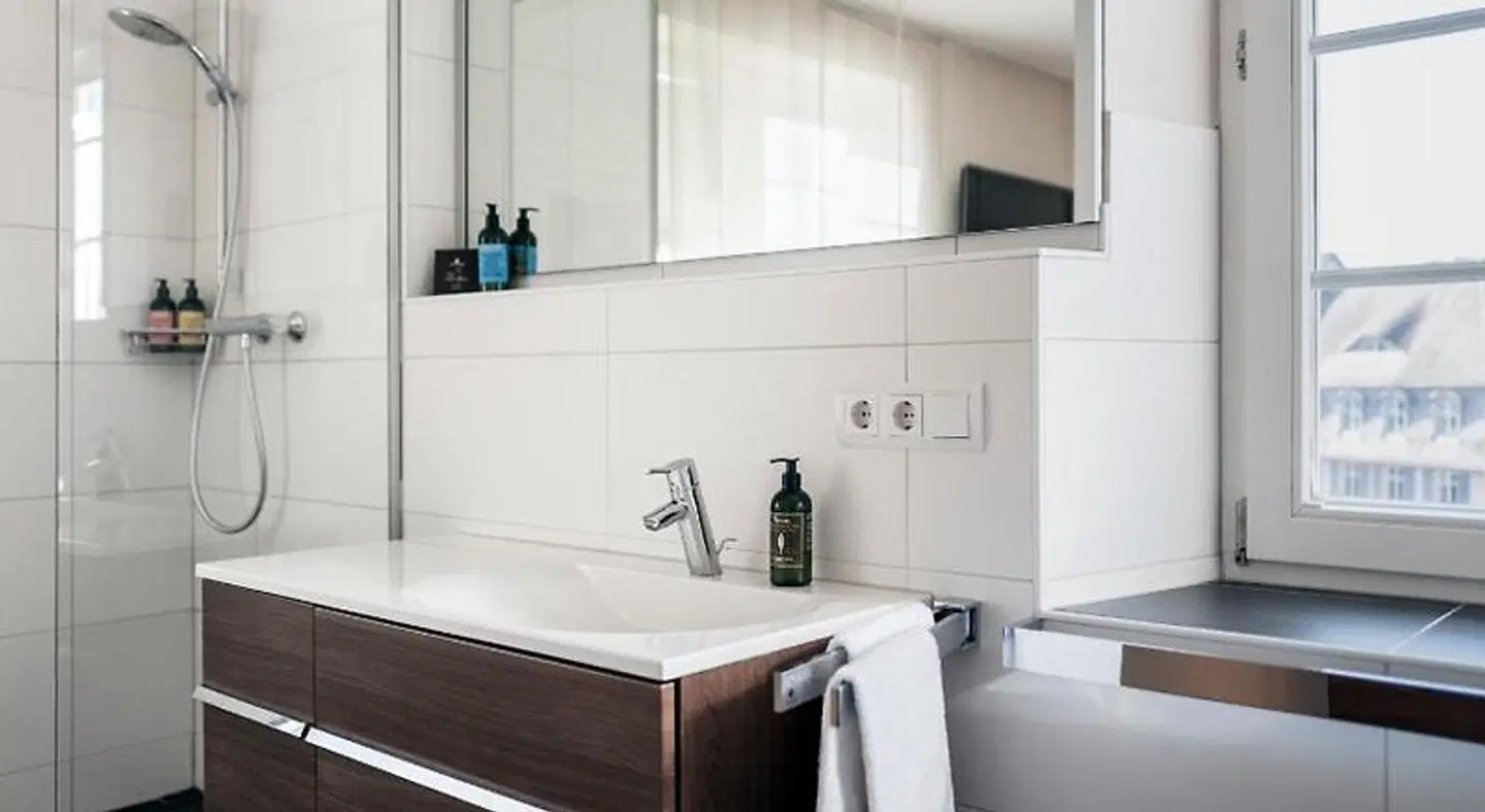 Hotel Drei König Badezimmer