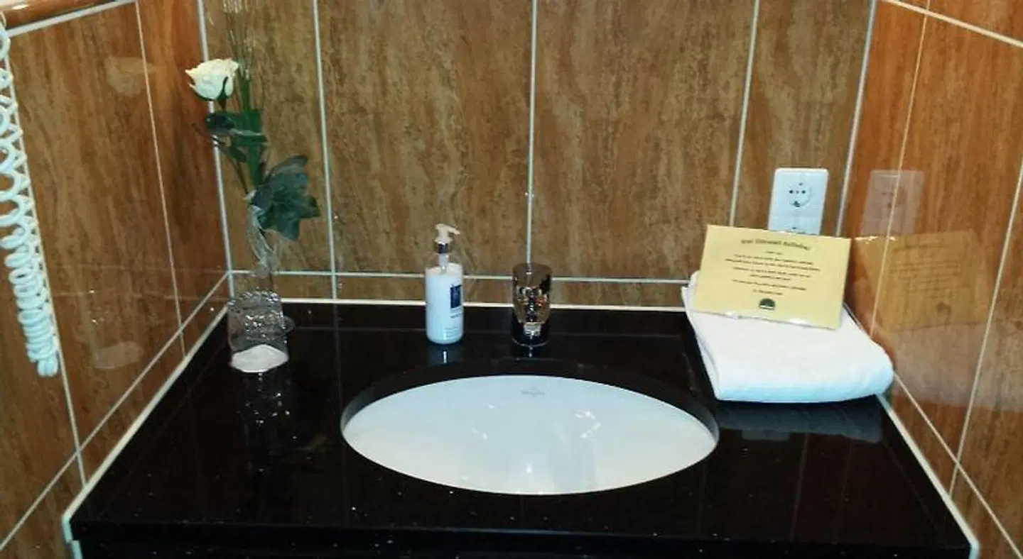 Am Pfauenhof Badezimmer