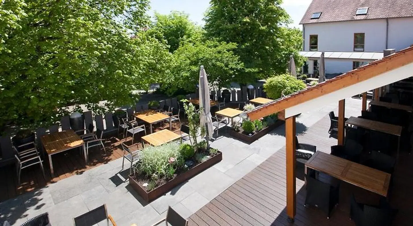 Johanniter-Kreuz Terrasse