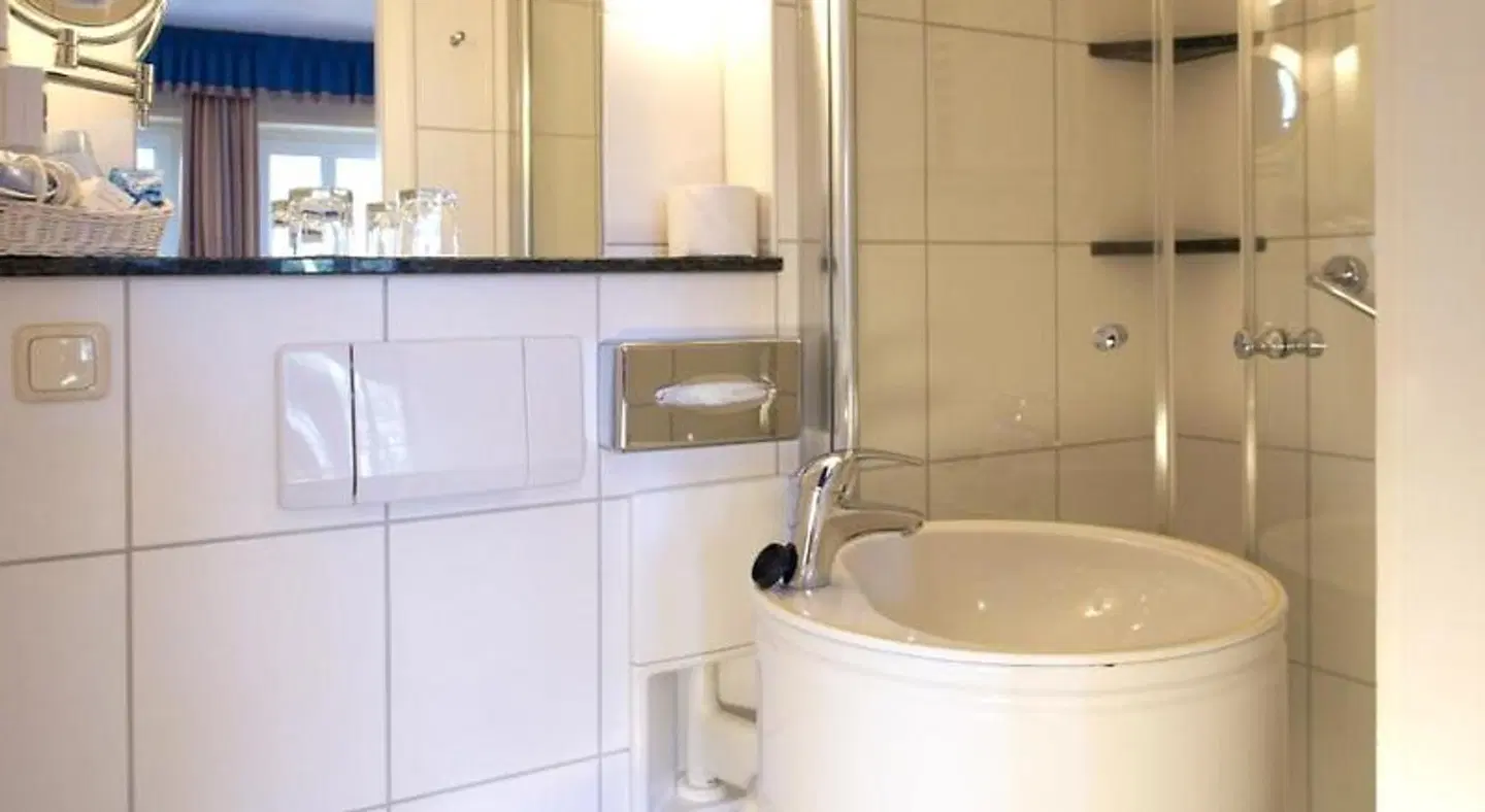 Vineta Hotels Badezimmer