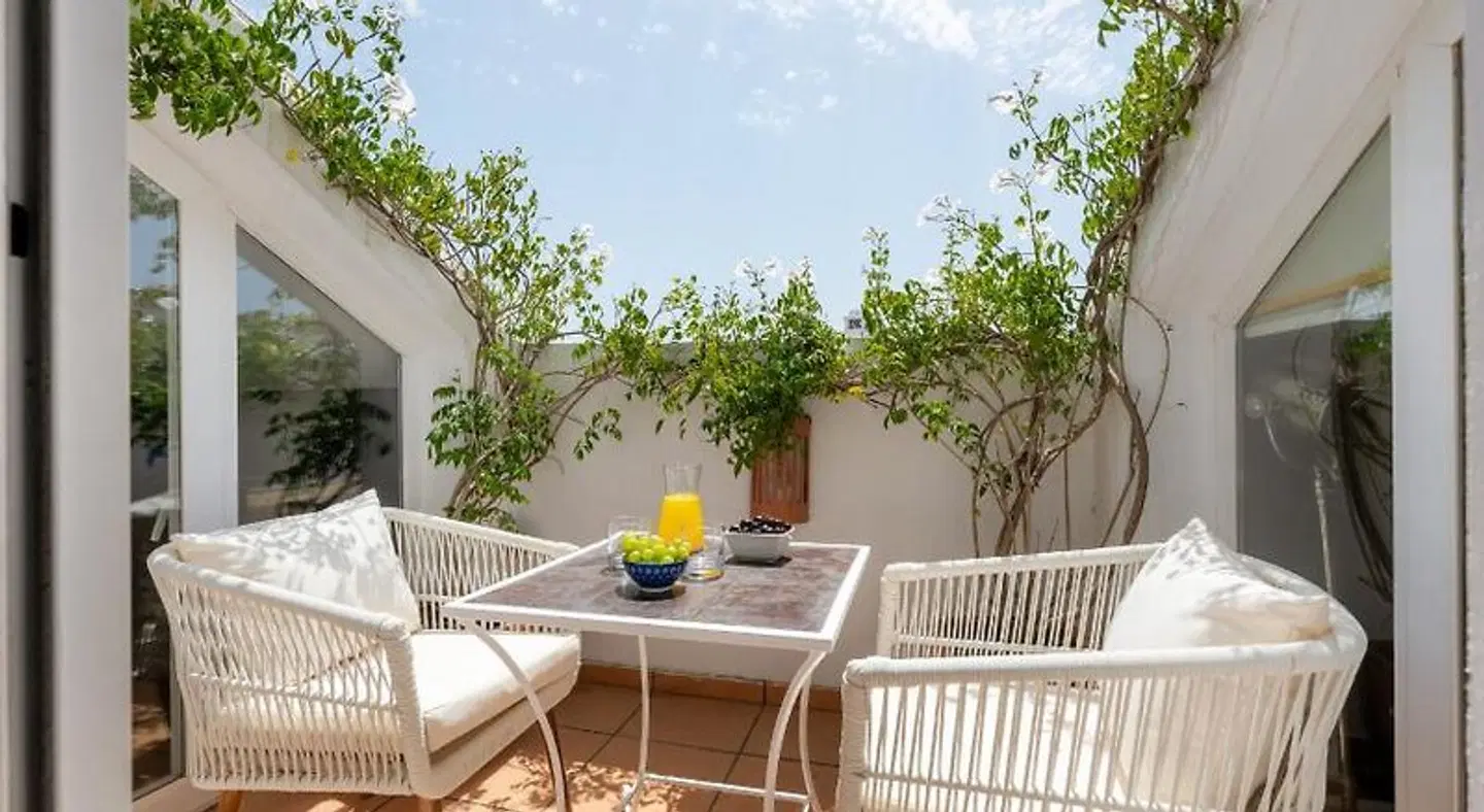 Molo Luxury Suites Puerto Banus Terrasse