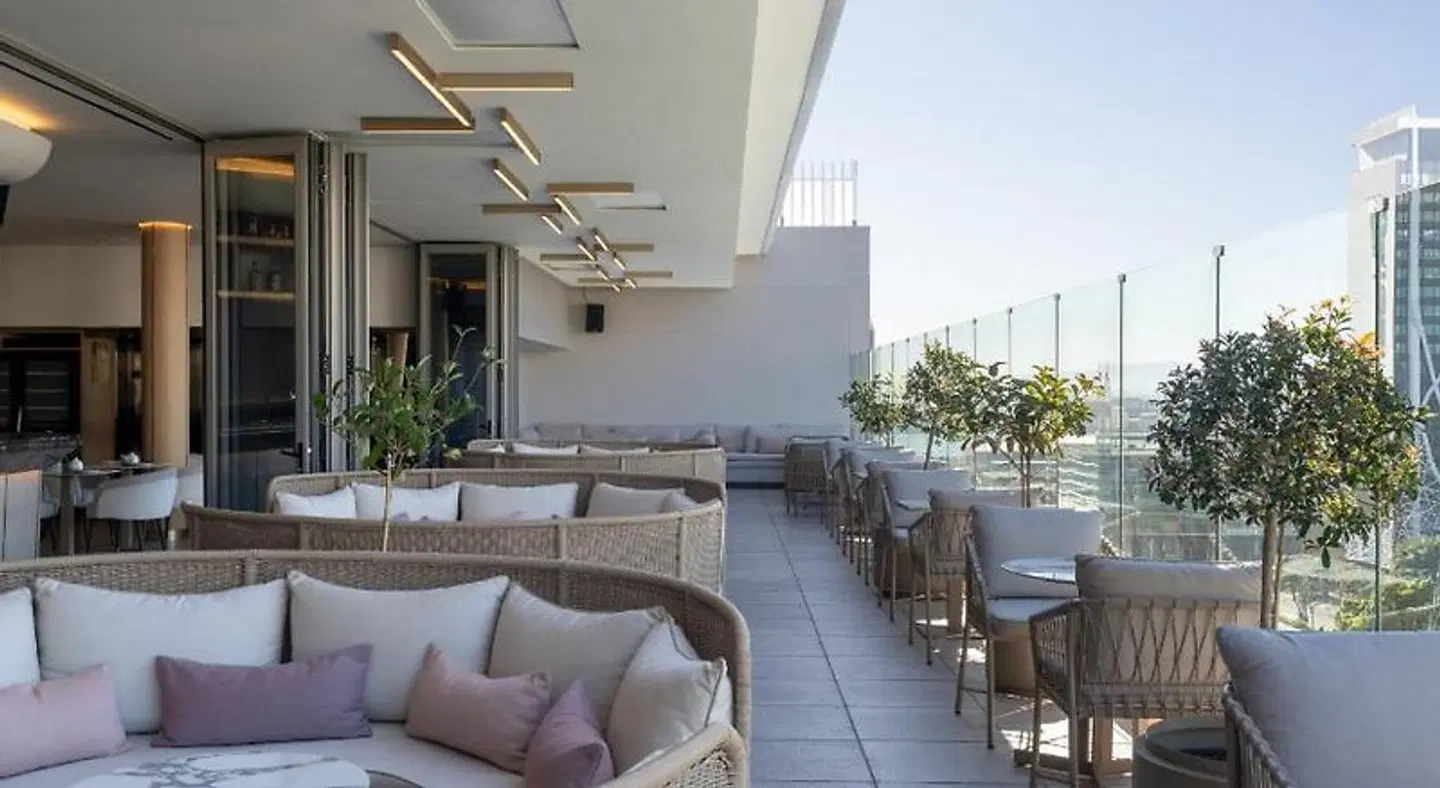 Park Inn by Radisson Cape Town Foreshore Terrasse