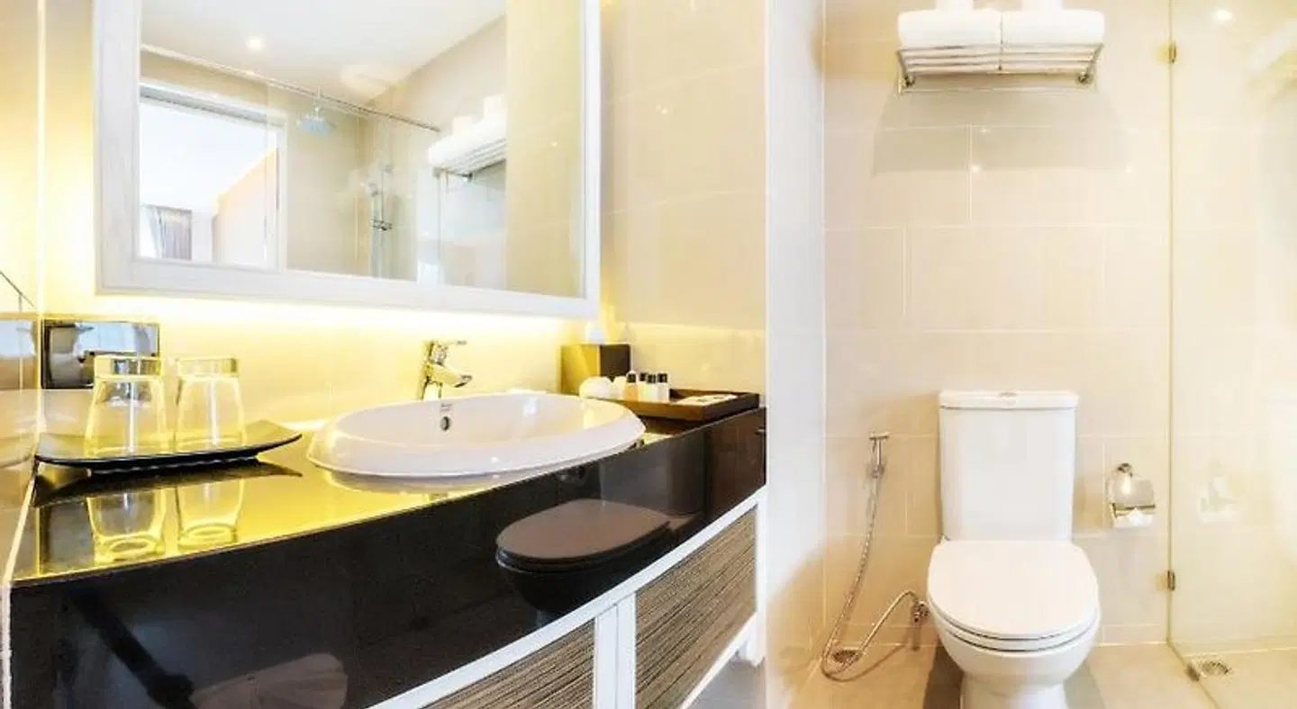 Anajak Bangkok Hotel Badezimmer