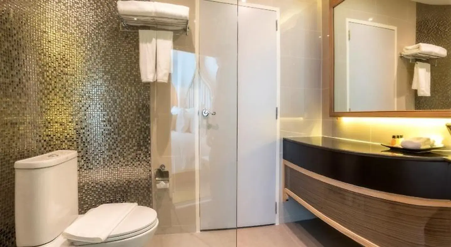 Anajak Bangkok Hotel Badezimmer