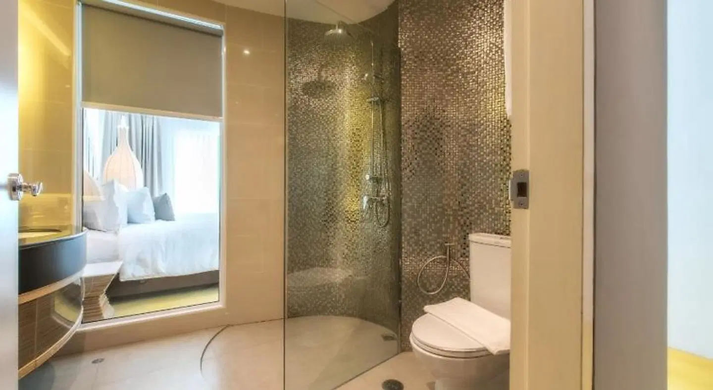 Anajak Bangkok Hotel Badezimmer