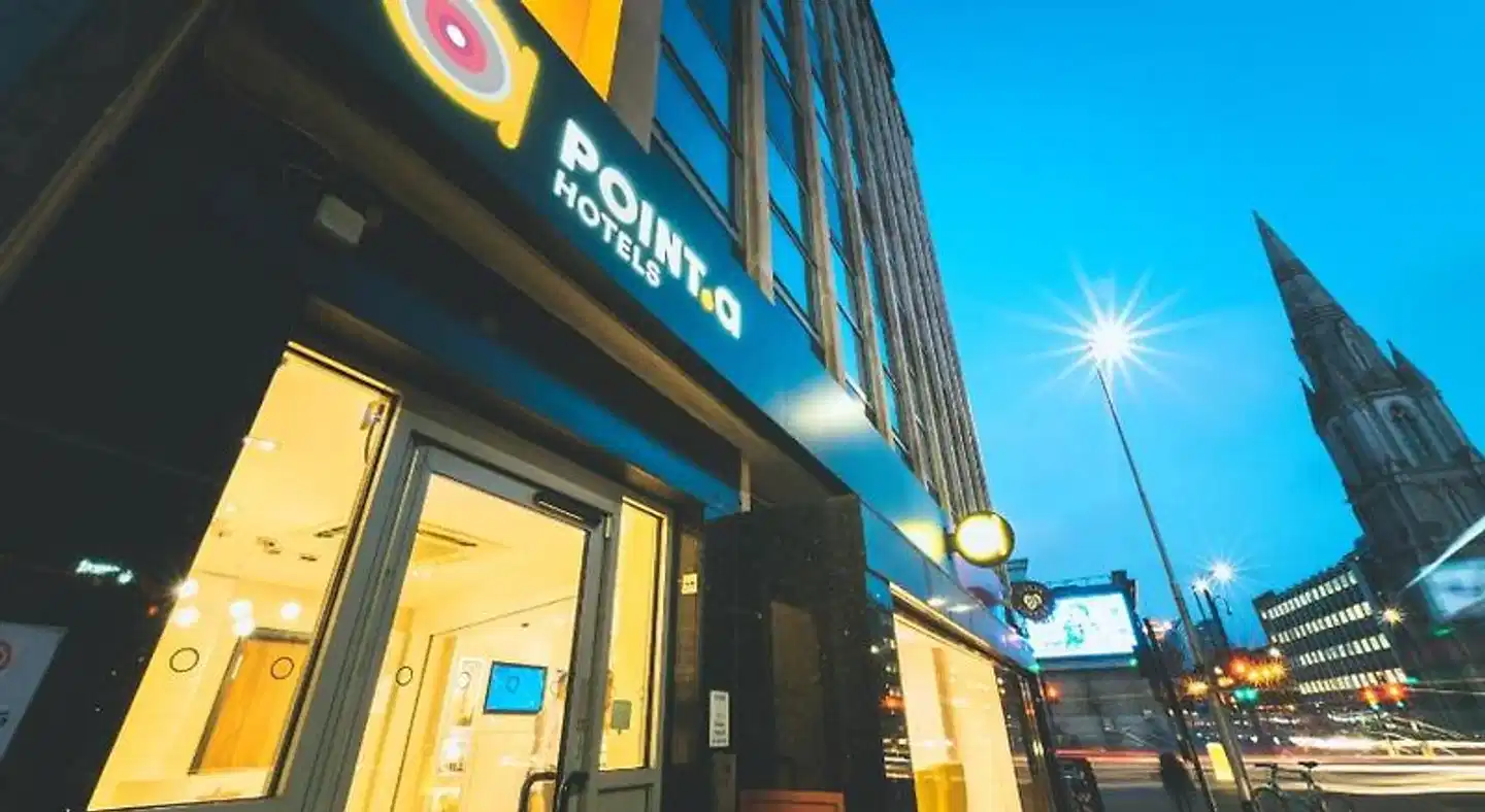 Tune Hotel - Westminster, London Aussenansicht