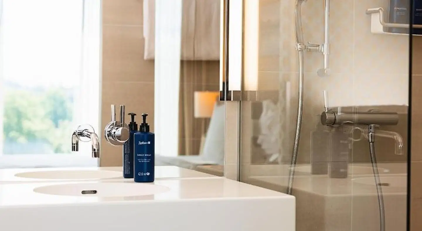 Radisson Blu Hotel, Lucerne Badezimmer