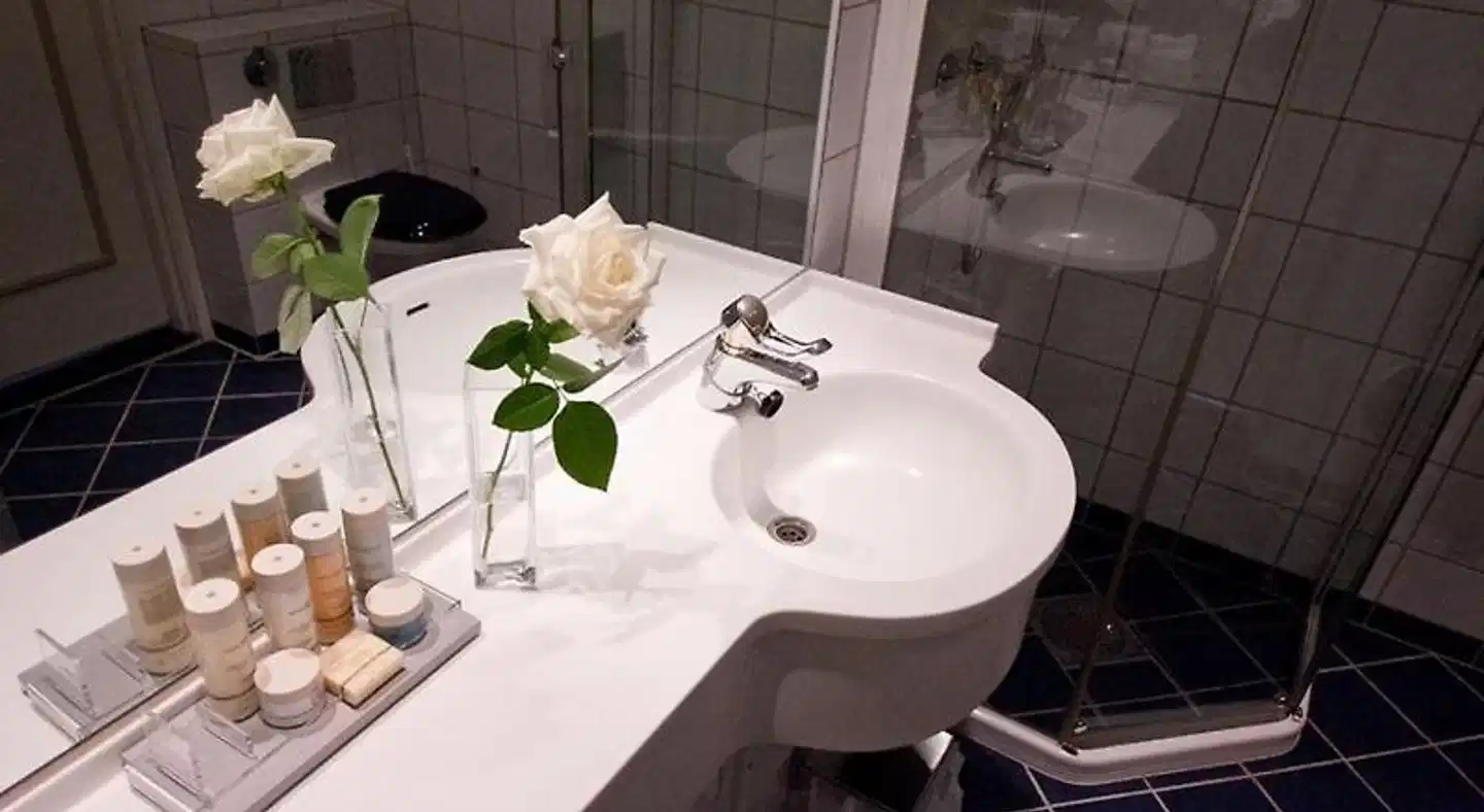 Radisson Blu Caledonien Hotel, Kristiansand Badezimmer