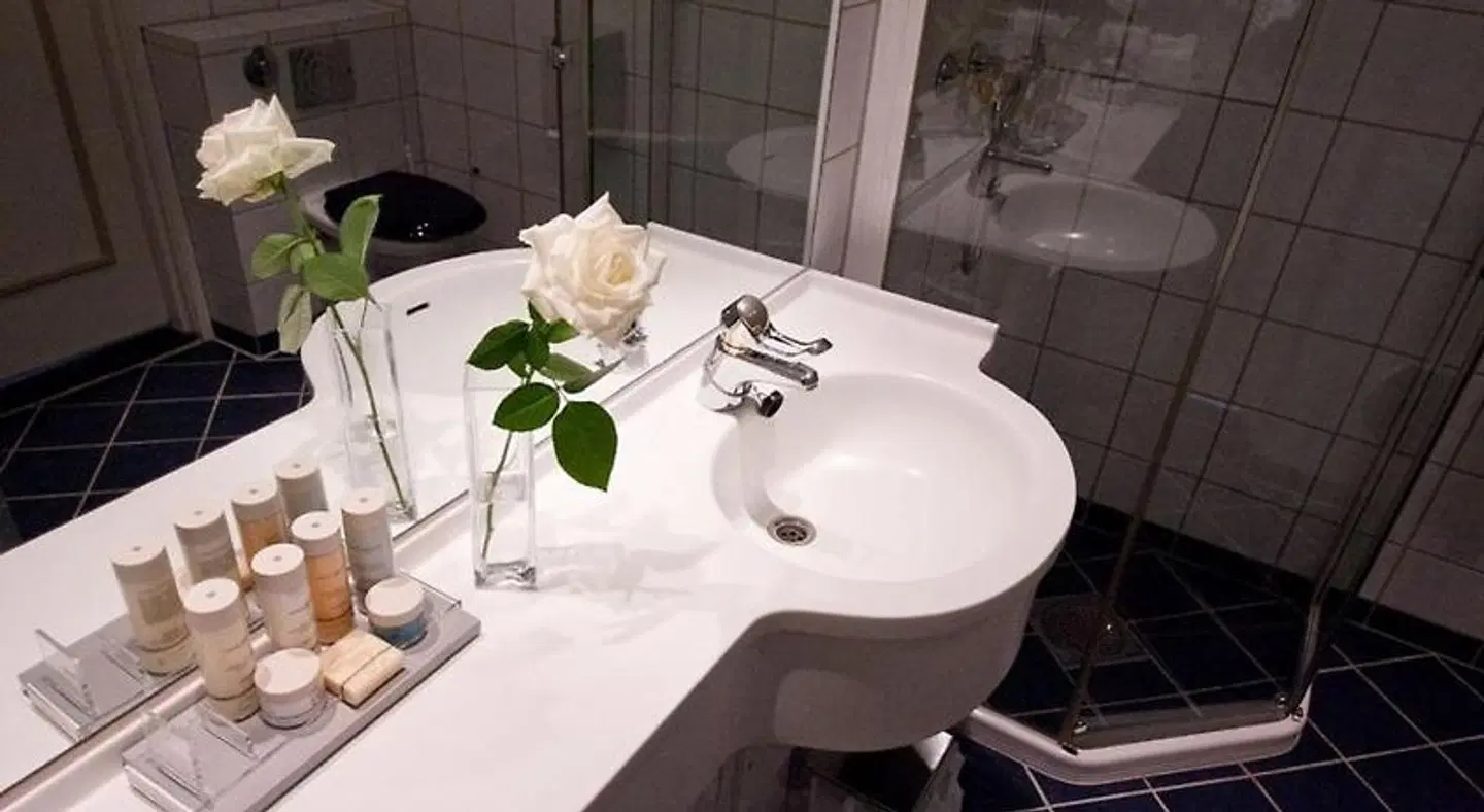 Radisson Blu Caledonien Hotel, Kristiansand Badezimmer
