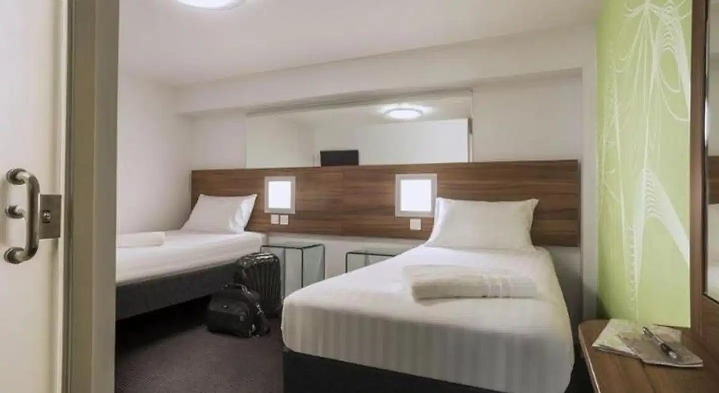 Tune Hotel Liverpool Street, London Wohnbeispiel