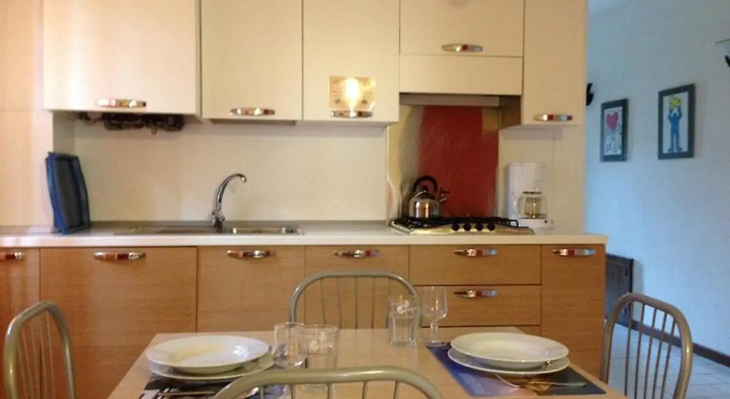 Appartamenti Villa Aranci Badezimmer