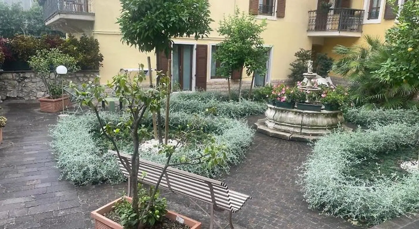 Appartamenti Villa Aranci Garten
