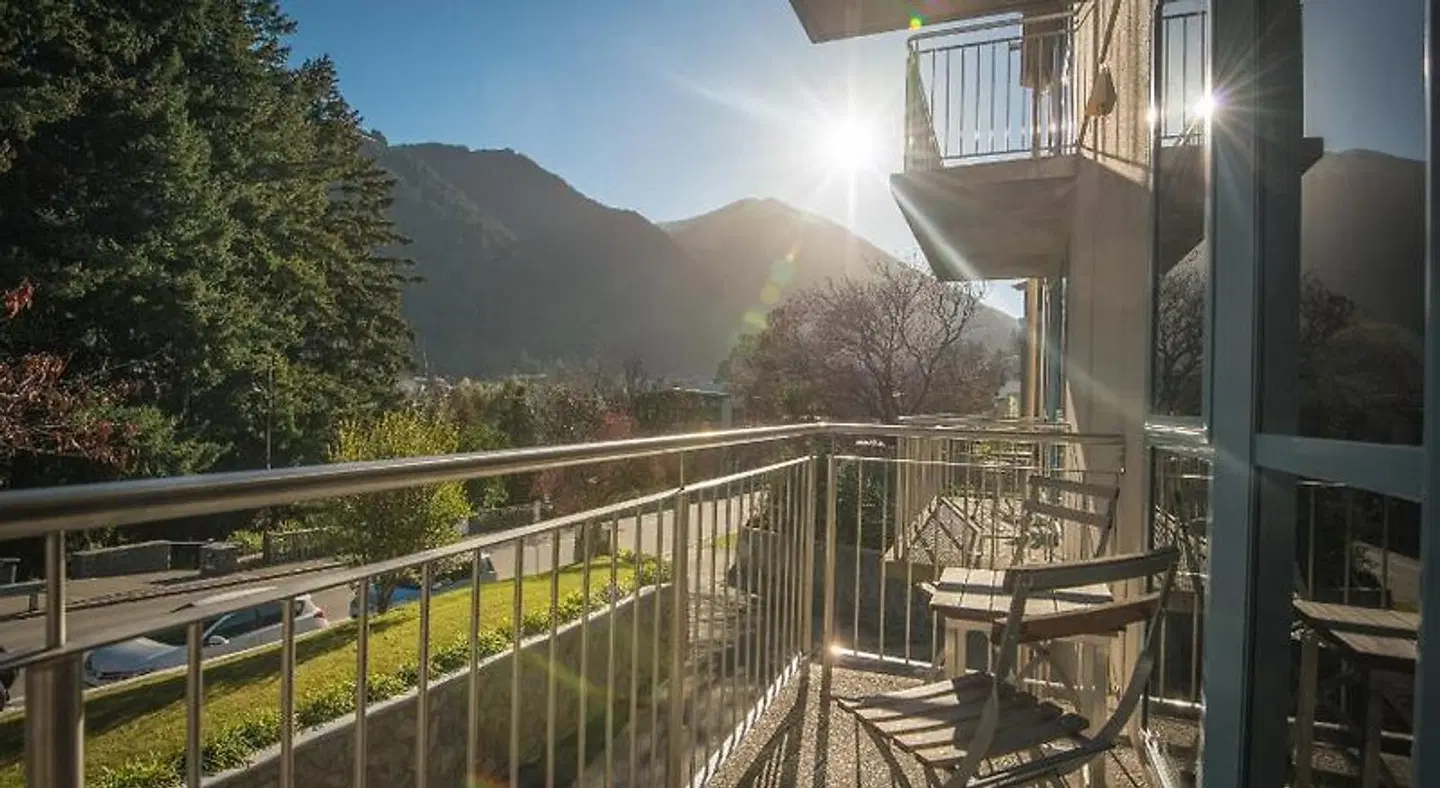 Coronation Lodge Terrasse