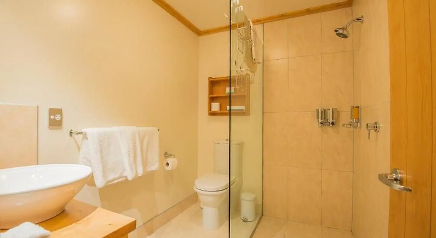 Coronation Lodge Badezimmer