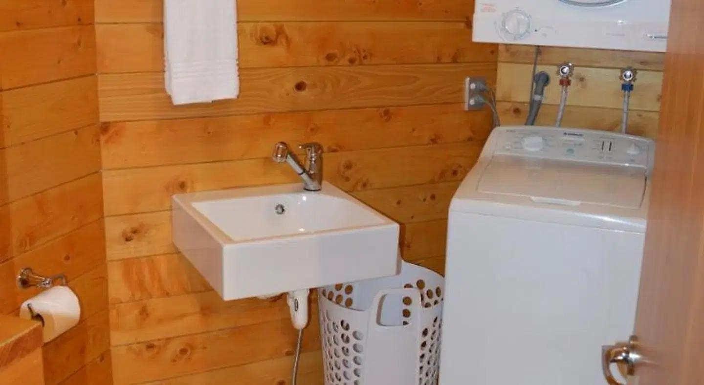 Coronation Lodge Badezimmer