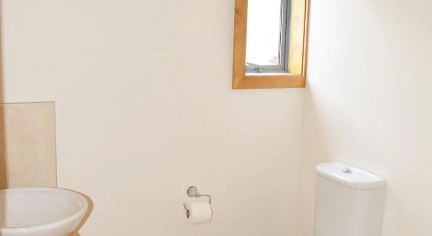 Coronation Lodge Badezimmer