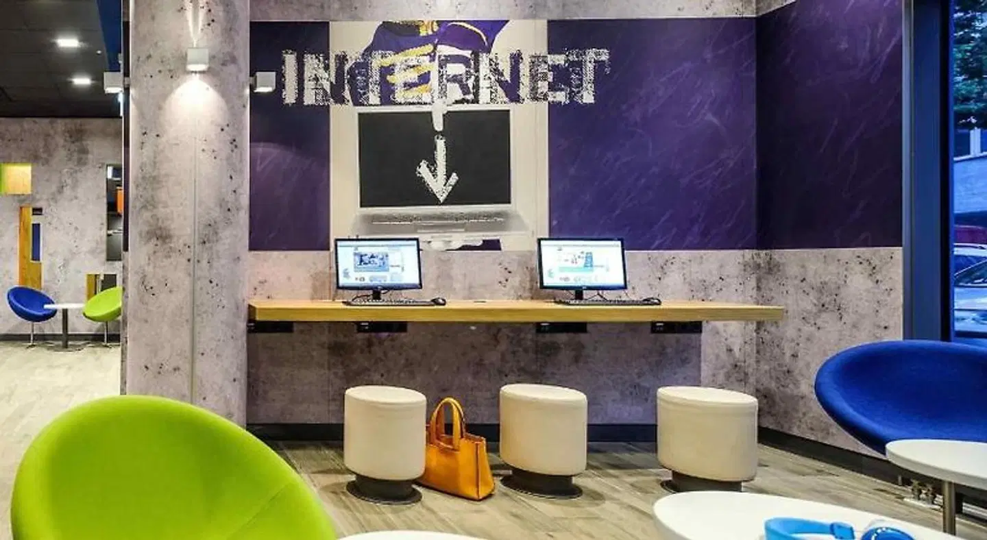 ibis budget Muenchen Airport Erding Badezimmer