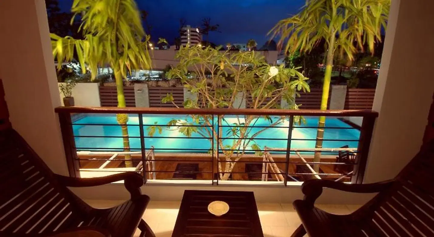 Baan Suwantawe Terrasse