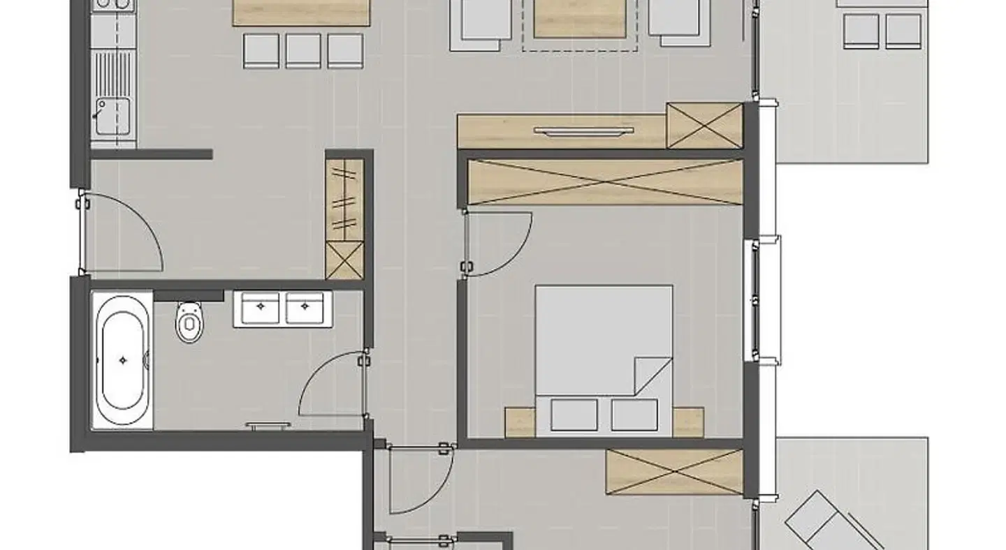 AlpinLodges Kühtai MODEL_IMPRESSION