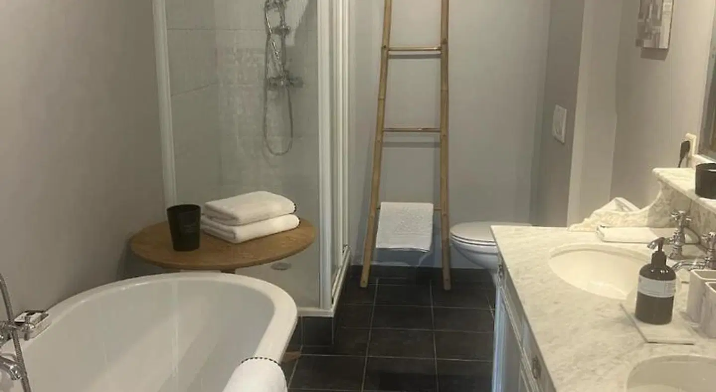 B&B La Vigie Badezimmer