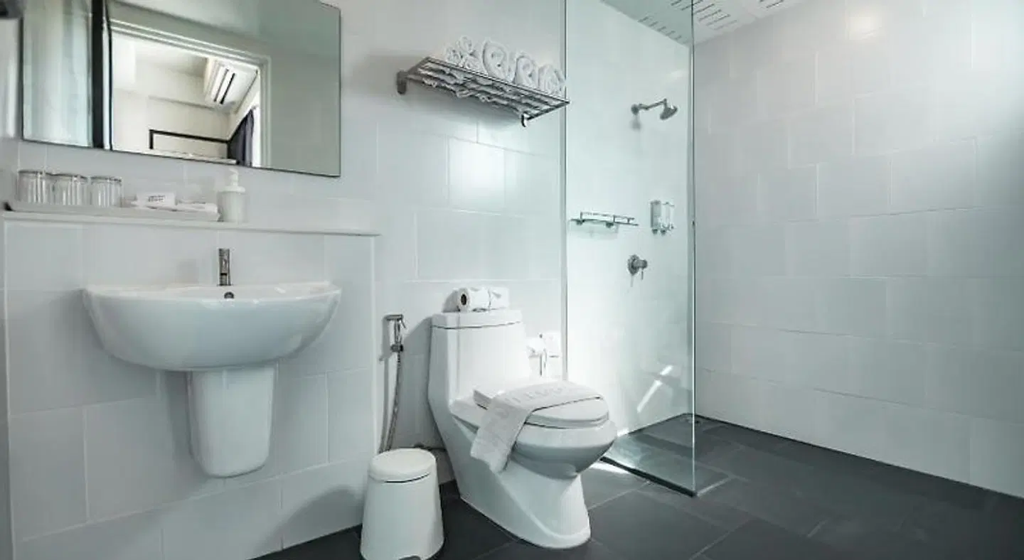 iSilver Hotel Badezimmer