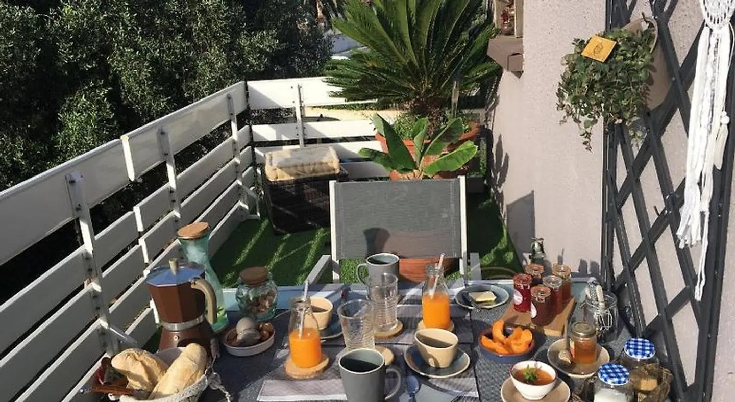 L'intemporelle Chambre d'hôtes Terrasse