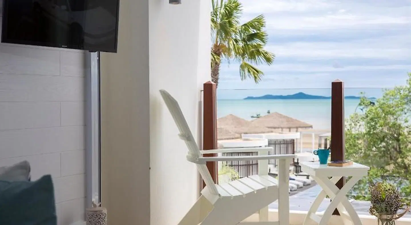 Kept Bangsaray Hotel Pattaya Terrasse