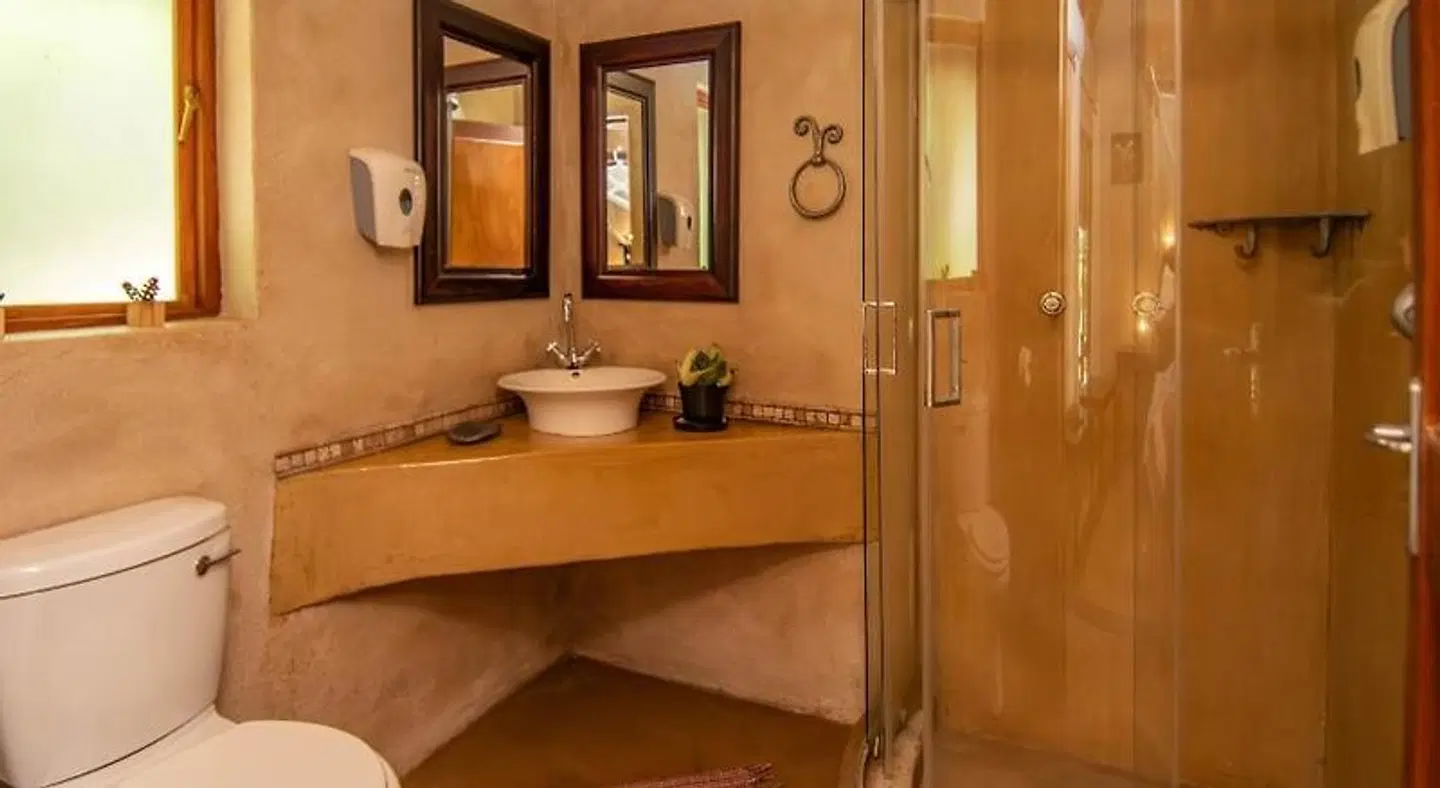 Thornhill Safari Lodge Badezimmer