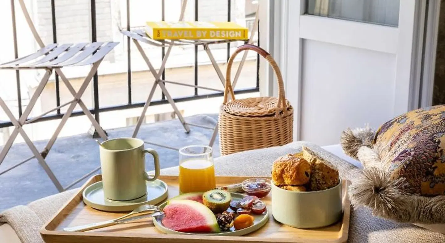 Hotel L'Inattendu ex: Le Chaplain Rive Gauche Restaurant