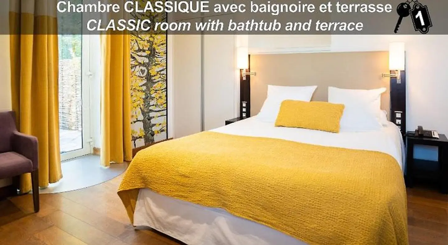 Ferme de Bourran Hotel ROOM_EXAMPLE