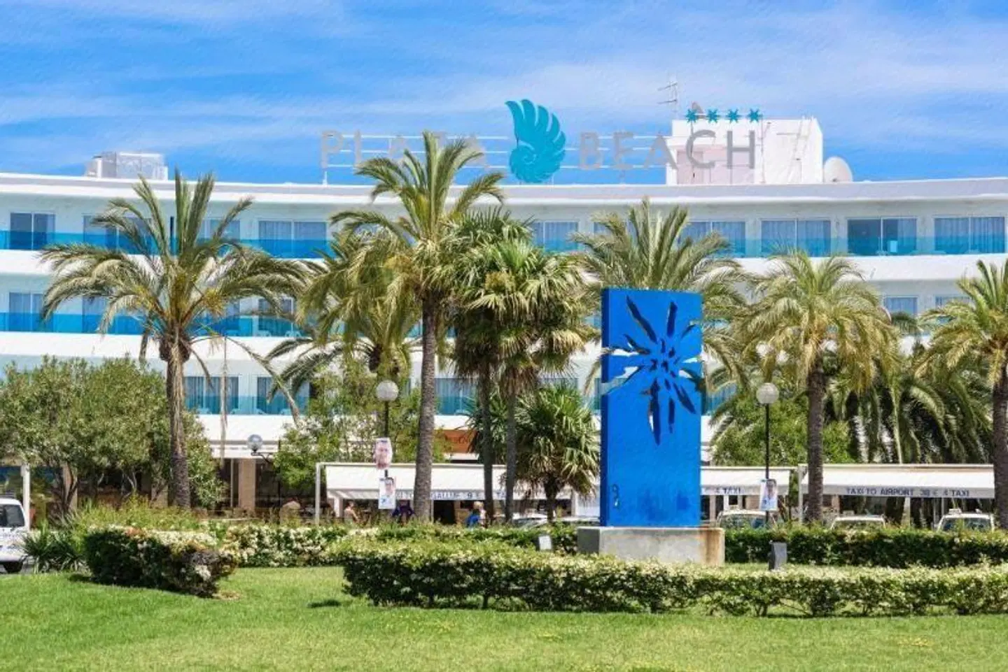 Plaza Santa Ponsa Boutique Garten