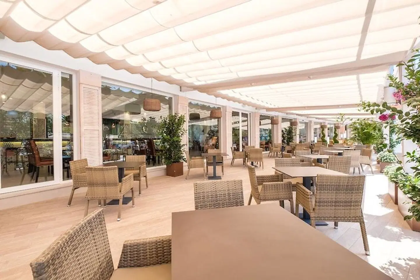 Plaza Santa Ponsa Boutique Terrasse