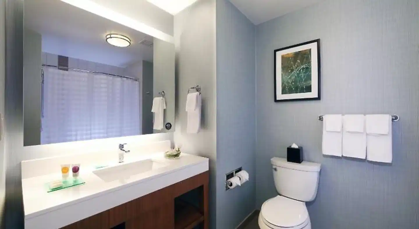 Hyatt Place Flushing/LaGuardia Airport Badezimmer