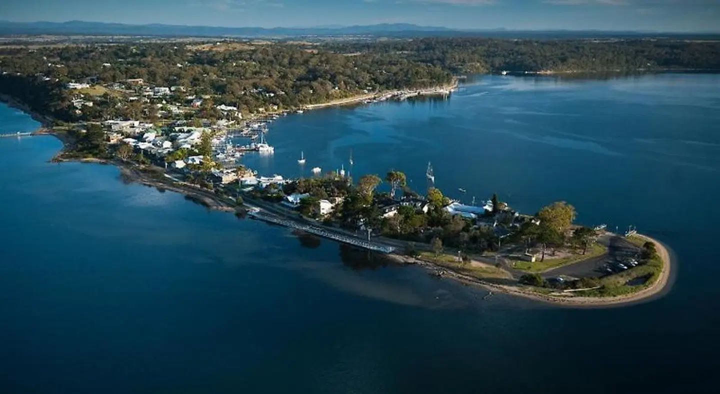 Moorings at Metung LANDSCAPE