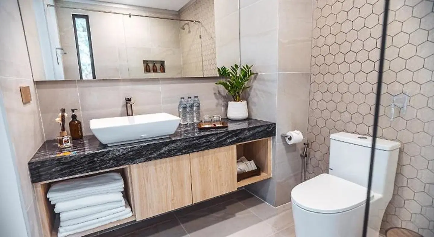 Jamahkiri Resort Badezimmer