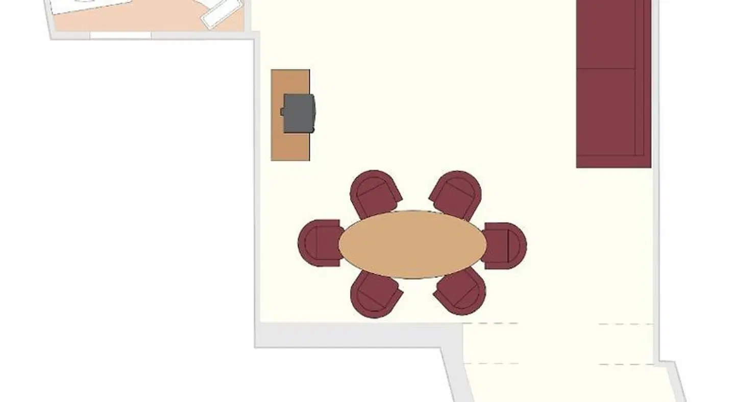 The Three Corners Hotel Art MODEL_IMPRESSION